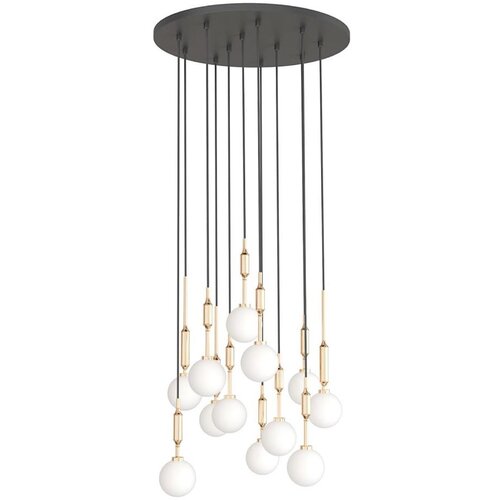Open Design OR85396 - Luster na sajli ERO 12xG9/8W/230V zlatna Cene