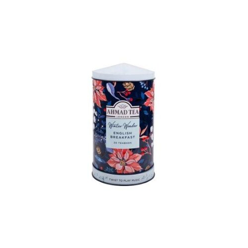 AHMAD Čaj Winter music Caddy, 60g Slike