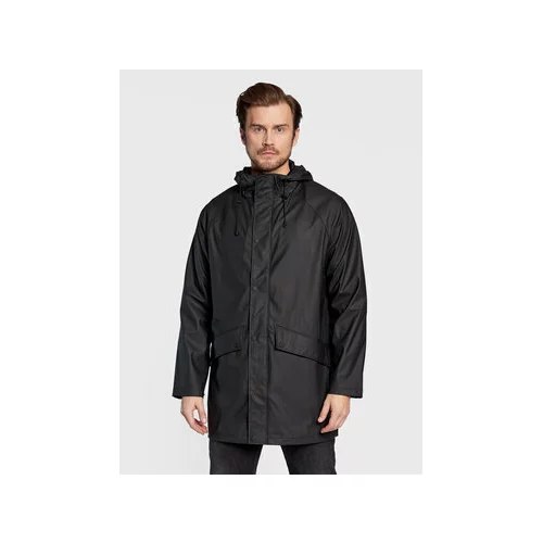 Solid Prehodna jakna 21107388 Črna Regular Fit