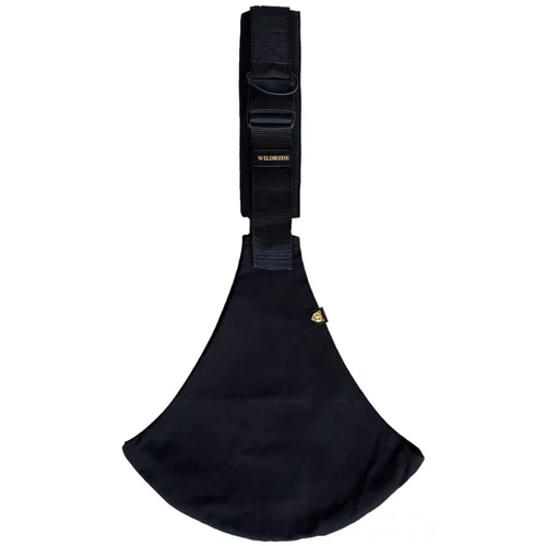 WILDRIDE sling - nosiljka, traka za toddlere - Black WR-NOS-BLA