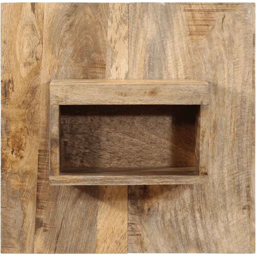 Maison Chic Nočna omarica - Nočna miza 50x27x50 cm trden robusten mangov les, (21688754) Slike
