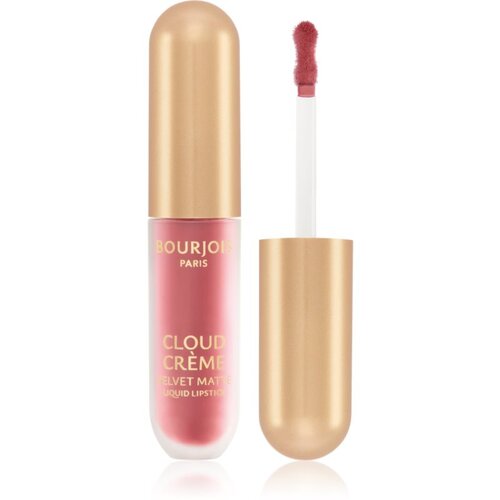 Bourjois Cloud Cr&egrave;me Velvet Matte tekući ruž s ultra mat efektom nijansa 02 Cafe Cr&egrave;me 3.1 ml Cijene