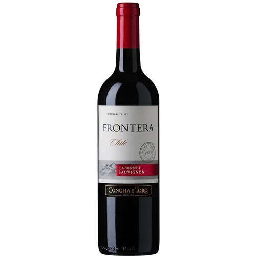 Crveno vino FRONTERA Cabernet sauvignon 0,75l Cene