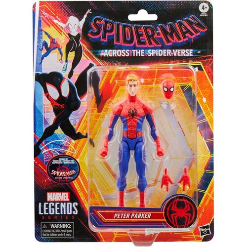 Hasbro Marvel Spider-Man: Putovanje kroz Spider-Verse - Figura Peter Parker 15cm Slike