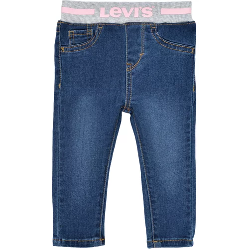 Levi's pull on skinny jean blue