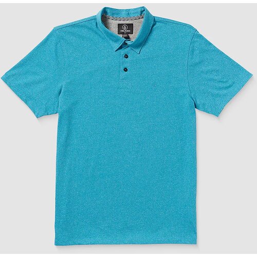 Volcom Wowzer Pulloverlo Polo Majica bay blue Cene