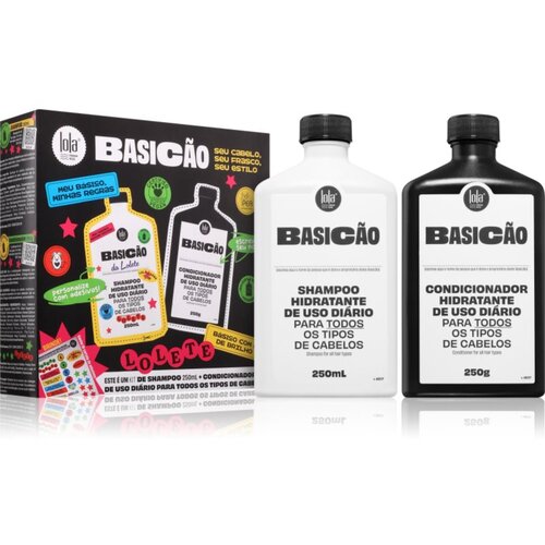 Lola Cosmetics Kit Basicao set za sve tipove kose za žene Slike