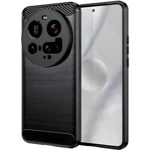 Techsuit Ohi&scaron;je Carbon Shield TPU za Xiaomi 15 Ultra - Črna Cene