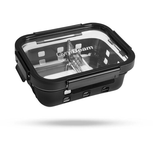 GymBeam Staklena posuda za hranu 1050 ml Slike