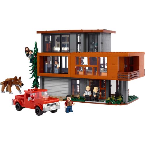Lego LEGO® Ideas - Somrak, Dom Cullenovih (21354) Cene