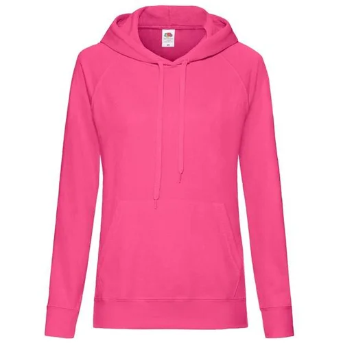 Fruit Of The Loom Lightweight Hooded Sweatshirt 621480 80/20 240g