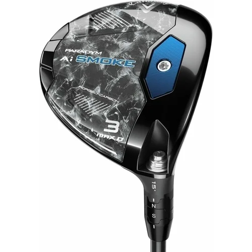 Callaway Paradym Ai Smoke MAX D Fairway Wood RH 5FW Light