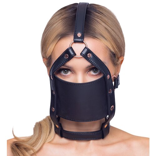 Bad Kitty Pojas Head harness with a gag Cene