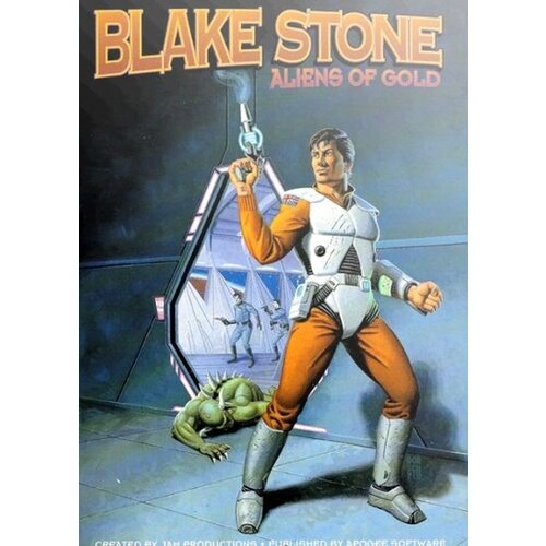  Blake Stone: Aliens of Gold Steam Key GLOBAL Cene