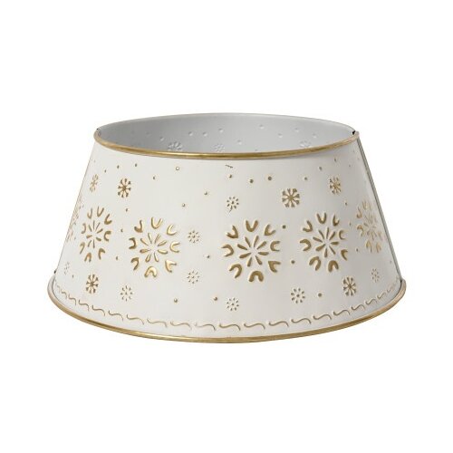 DEKOR DOM dekoracija - tree ring iron 70cm 685424 - white/gold - kmg ( 045696 ) Cene