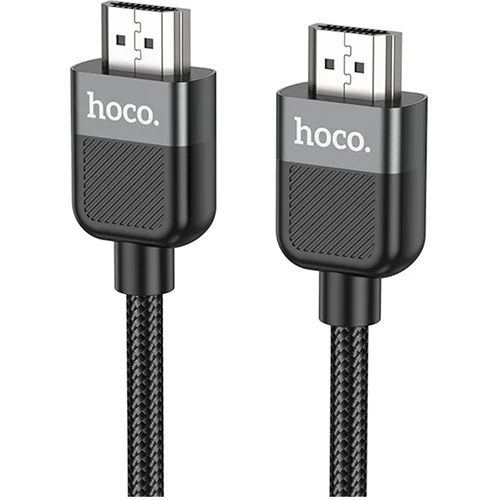 hoco. US09 HDTV 2.0 MUŠKI-MUŠKI 4K HD KABEL (D=2M) BLACK