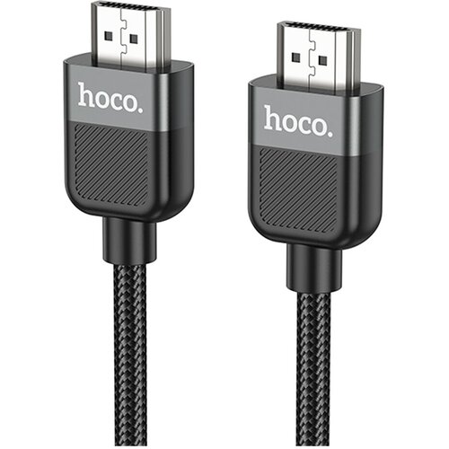 Hoco. US09 HDTV 2.0 MU&amp;Scaron;KI-MU&amp;Scaron;KI 4K HD KABEL (D=2M) BLACK Slike