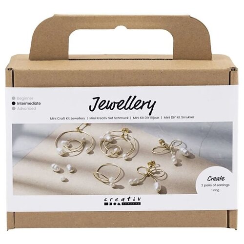 Artmie Mini kreativni set za pravljenje nakita - minđuše i prsten Cene