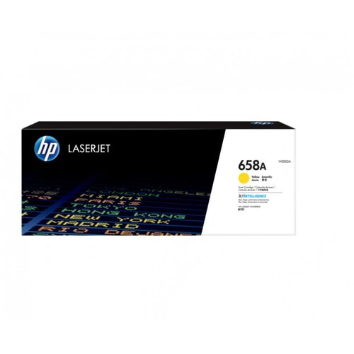 HP toner 658A rumena Cene