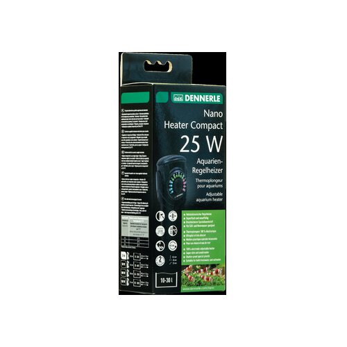 Dennerle nano heater compact grejač za akvarijum, 25W Cene