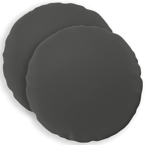  Presvlaka za jastuk 2 pcs HEERLEN Antracit Ø 30 cm Poliester Cene