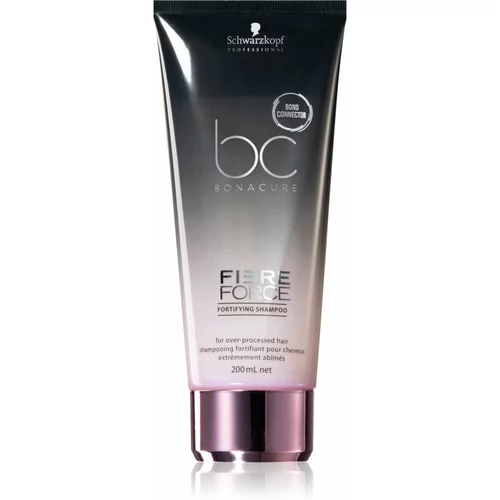 Schwarzkopf BC Bonacure Fibreforce šampon za učvršćivanje za oštećenu kosu 200 ml