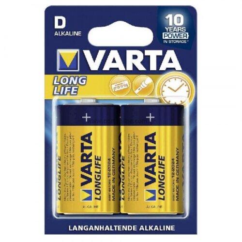 Varta Baterija nepunjiva D LR20 Longlife Cene