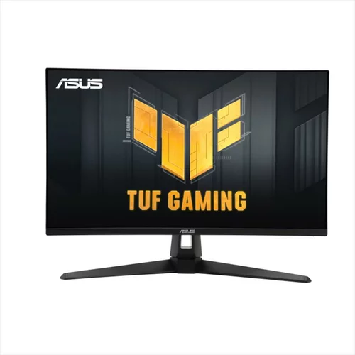 Asus TUF Gaming VG27AQ3A Gaming Monitor - 27", QHD (2560x1440), 180Hz, Fast IPS, ELMB Sync, 1ms (GTG), Freesync Premium, G-Sync compatible, Variable Overdrive, 130% sRGB - 90LM0940-B01970
