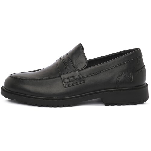 Valleverde Mokasini VITELLO NERO Črna Cene