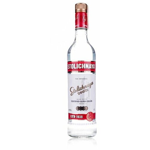 STOLICHNAYA vodka 40% 0.7l votka Cene