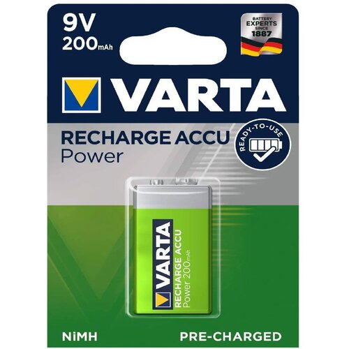 Varta Punjiva baterija 9V 200mAh Cene