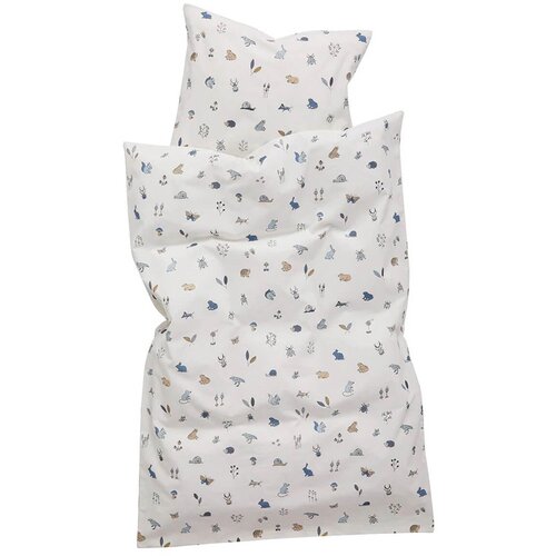 Leander® otroška posteljnina junior 100x140 forrest dusty blue Cene