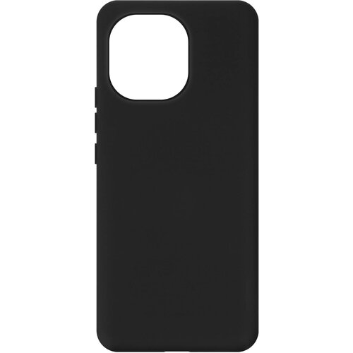 AVIZAR Silikonski ovitek Xiaomi Mi 11 5G Soft Touch, prilagodljiva za&scaron;cita - crn, (20718038) Cene
