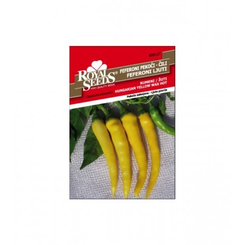 ROYAL SEEDS Sjeme feferon ljuti žuti 208-02673 Cijene