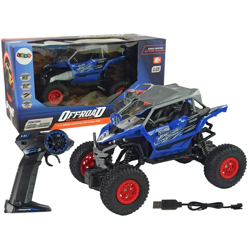 Lean_Toys Akumulatorski daljinsko voden terenski avto off-road Bugy, (20381796)