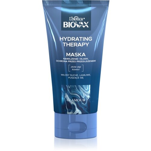 BIOVAX Glamour Hydrating Therapy vlažilna maska z suhe lase 150 ml Cene