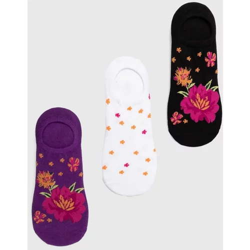Medicine Pamučne čarape 3-pack za žene