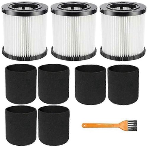 INORCO 3 kosi DCV5801H Vakuumski HEPA filter, primeren za DCV580H, DCV581H 20 V MAX mokri/suhi vakuum s 6 filtri iz pene, (21986501) Cene