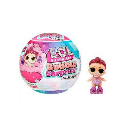 Lol MGA L.O.L. Presenečenje!: Bubble Surprise Lil Sisters (Sidekick) (119791EU), (21382369) Cene