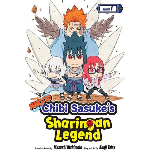 VIZ Media Kenji Taira - Naruto: Chibi Sasuke's Sharingan Legend, Vol. 1: Uchiha Sasuke!! Cene