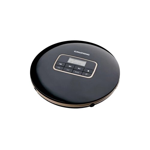 Grundig GCP1010 prijenosni CD player CD, CD-R, CD-RW, MP3 crna Cijene