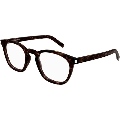 Saint Laurent SL28OPT 007 ONE SIZE (50) Havana/Kristalna