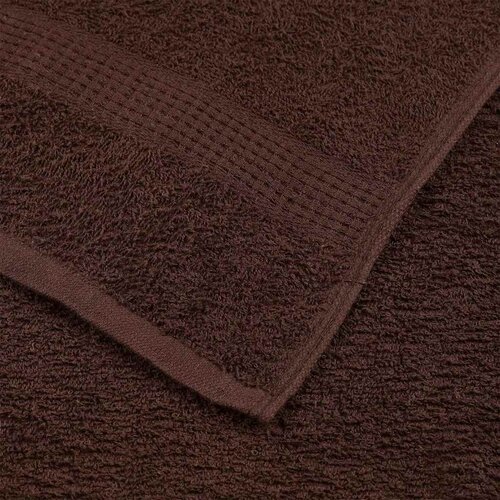  Ručnici za pranje FROGN 4 kom. Smeđi 30x30 cm 360 g/m&amp;sup2; Slike