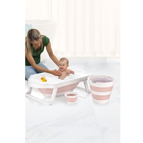 Lessentiel Maison Set za kupanje za bebe 3 komada KVTS1 Slike