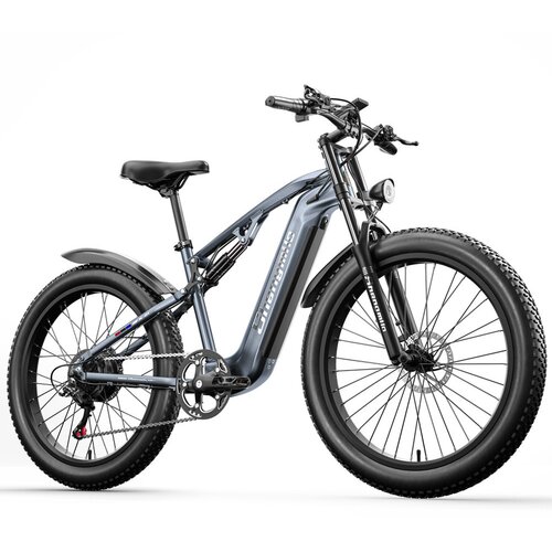 Shengmilo Električno kolo MX06 za odrasle, 500 W brezkrtačni motor, mestno električno kolo 48 V 17,5 AH Doseg baterije Samsung 50–60 km, (21563972) Cene