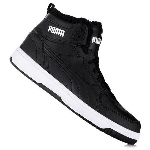 Puma Nizke superge Rebound Joy Fur Črna Slike