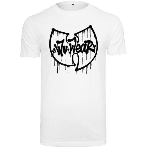 Wu-Wear Wu Wear Dripping Logo Tee white Slike