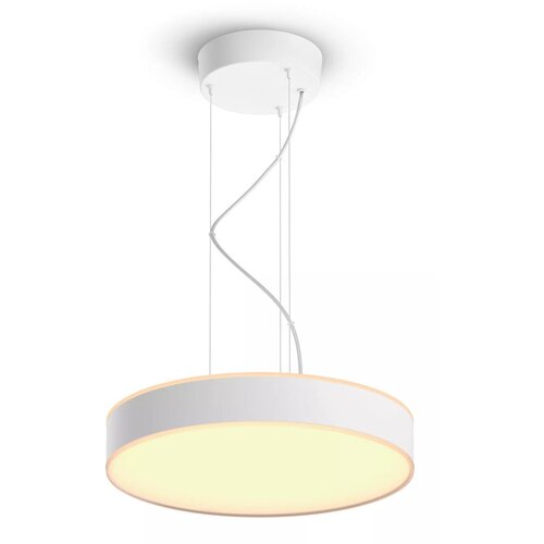 Philips LED luster na sajli Hue ENRAVE LED/33,5W/230V prigušiva, bela + daljinski upravljač Cene