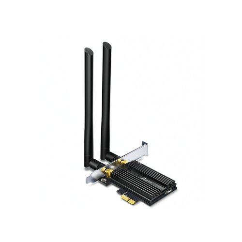Tp-link Mrežna kartica ARCHER TX50E Wi-F/AX3000/2402Mbps/574Mbps/Bluetooth 5.0/PCIe/2 antene Slike