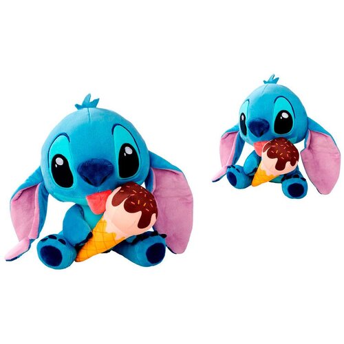 Simba Disney Stitch pli&amp;scaron;ana igračka s motivom sladoleda 25cm Slike